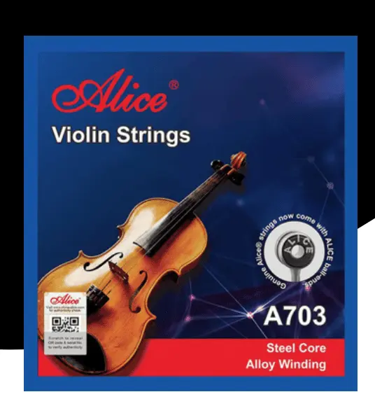 Cuerdas para violín