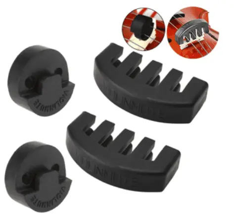 Sordina para violín